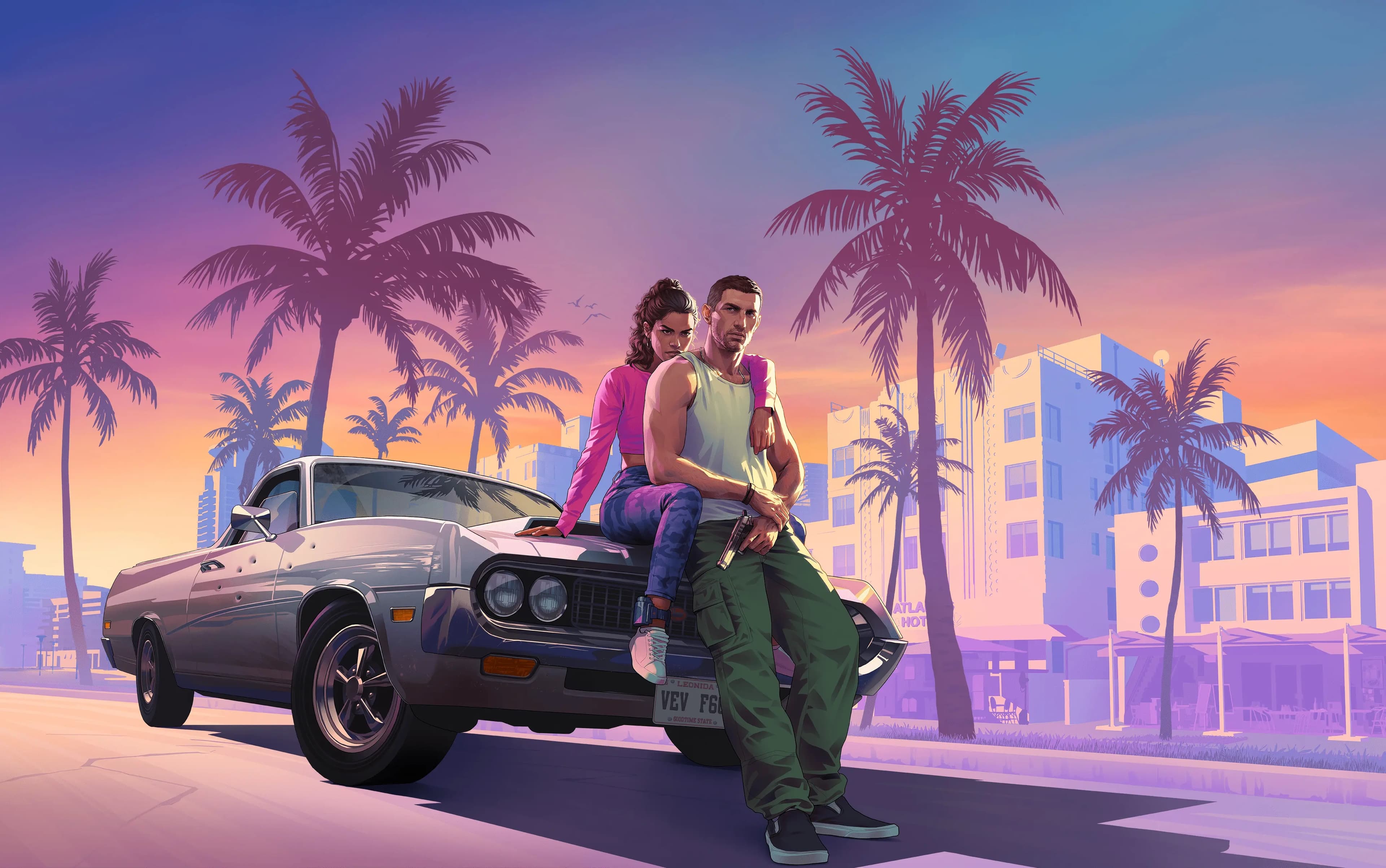 Cover Grand Theft Auto VI
