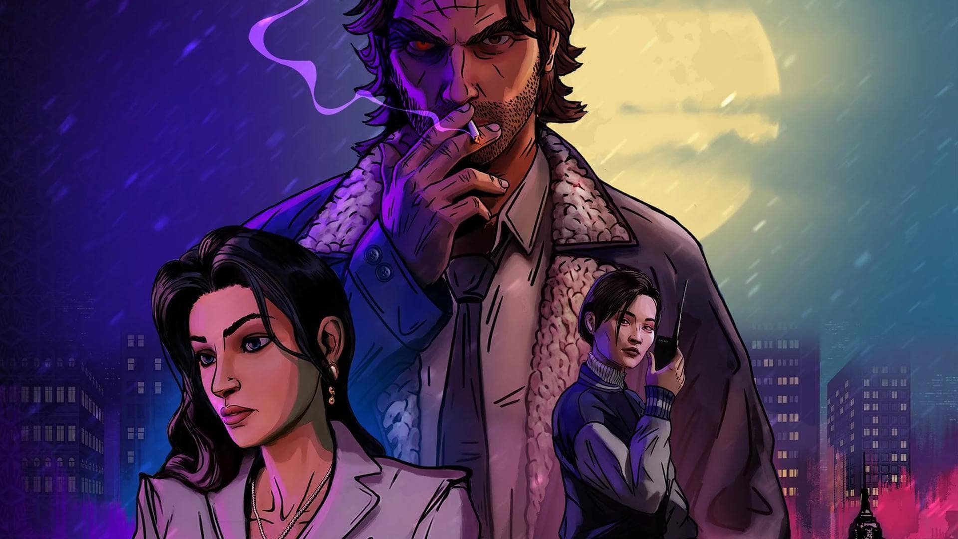 Cover The Wolf Among Us 2