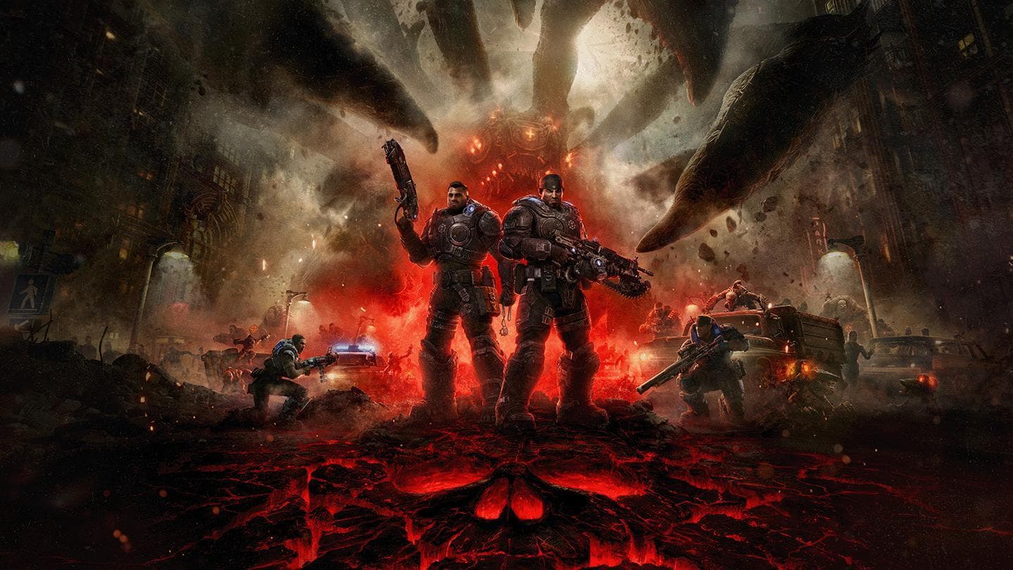 Cover Gears of War: E-Day