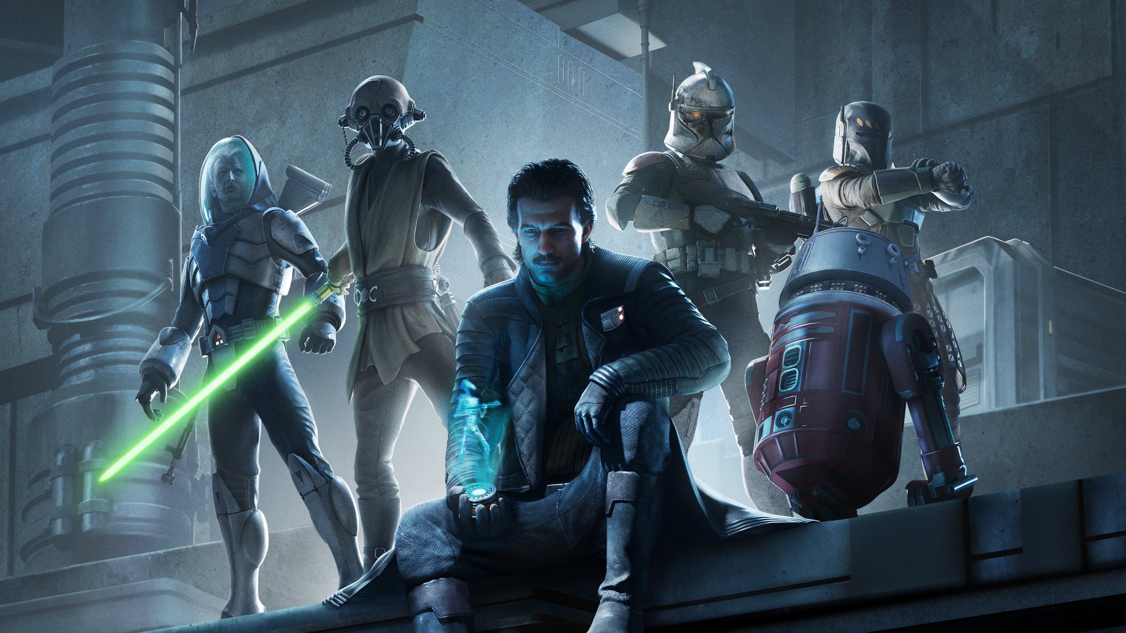 Cover Star Wars Zero Company